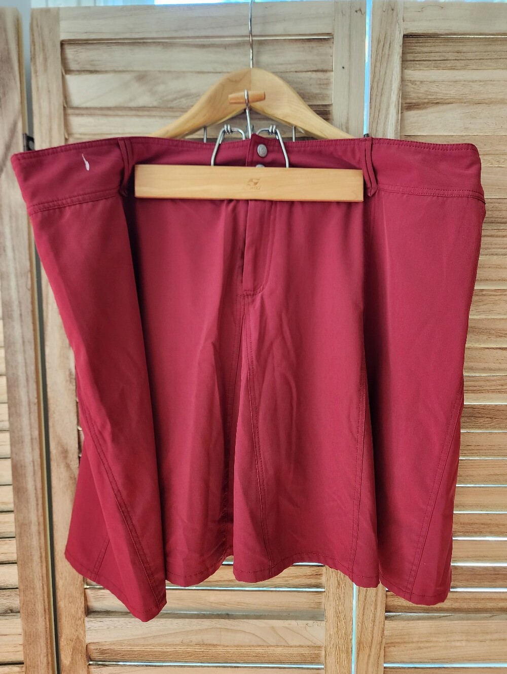 Sahalie Mulled Wine Flare Women's Skort